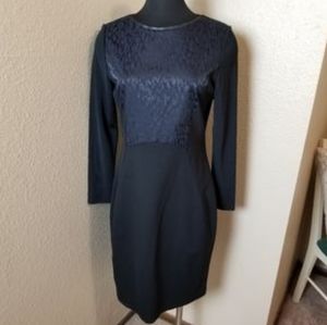 Elie Tahari Black/Navy Dress